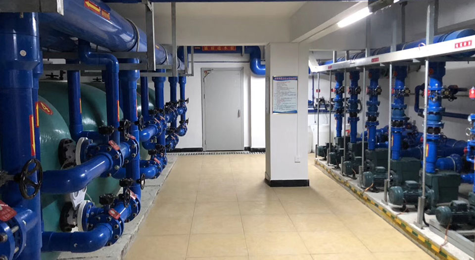 泳池設備機房 泳池設備機房