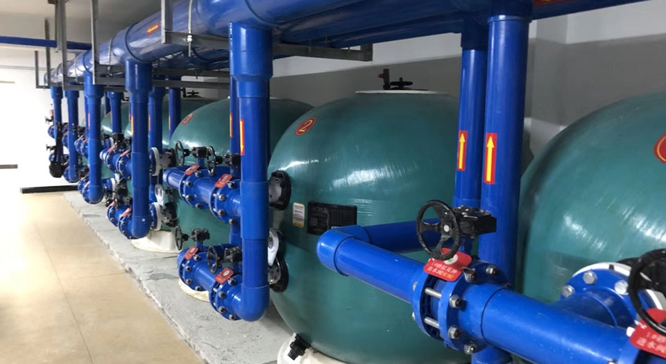 泳池設備之過濾砂缸