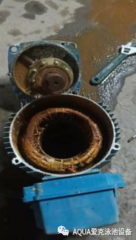 水泵損壞照片 水泵損壞照片