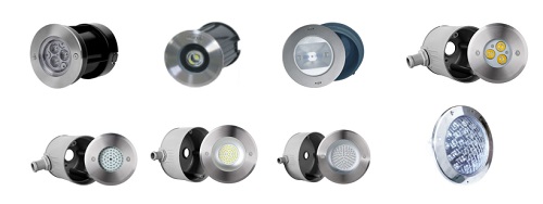 AQUA愛克泳池燈具