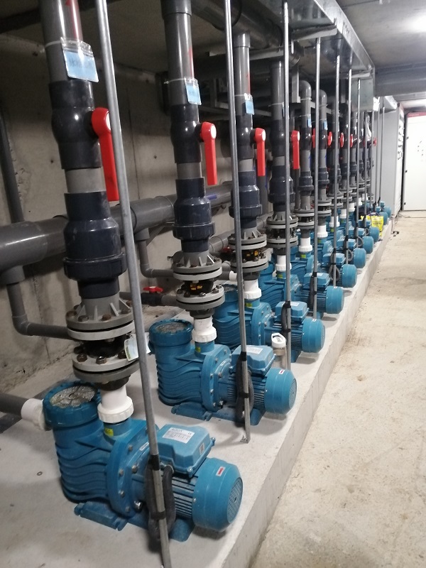 愛克泳池水處理設(shè)備機(jī)房 愛克泳池水處理設(shè)備機(jī)房