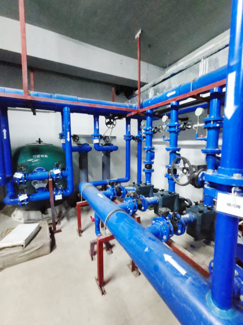 泳池設備機房 泳池設備機房