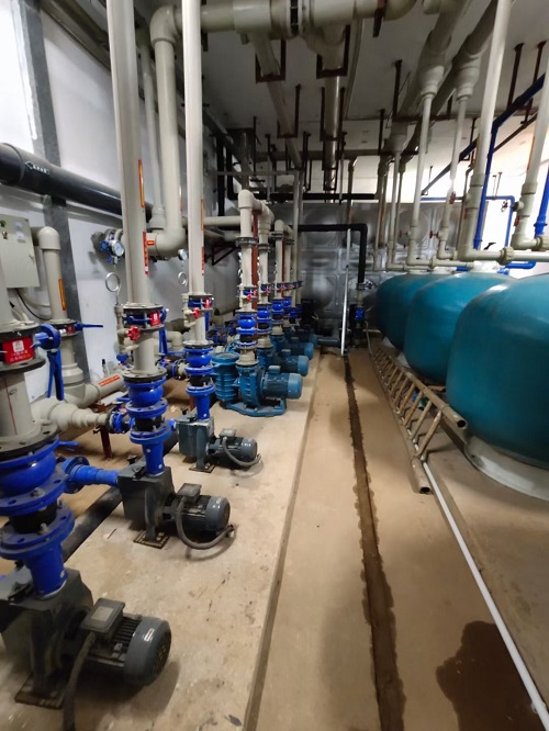 愛克泳池水處理設(shè)備案例 愛克泳池水處理設(shè)備案例