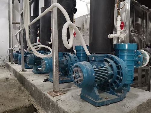 貴州醫(yī)科大學(xué)采用了愛(ài)克循環(huán)水泵