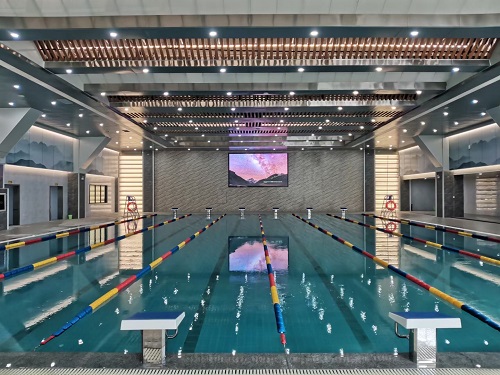 游泳池水質(zhì)維護(hù)