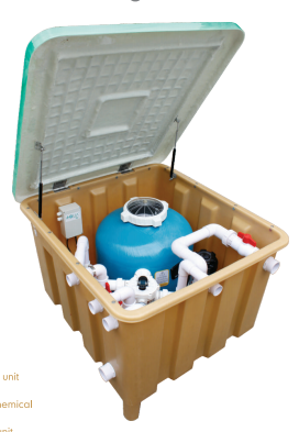 地埋式一體機(jī) 地埋式一體機(jī)