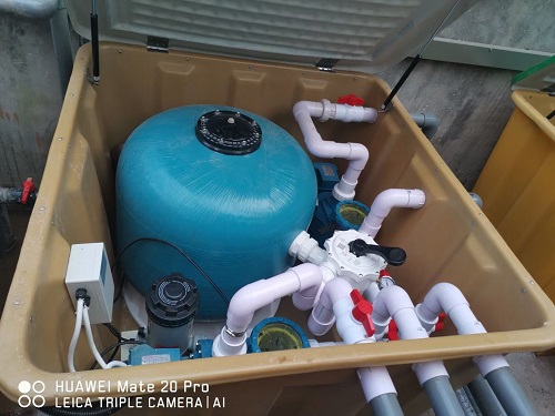 地埋式一體機 地埋式一體機