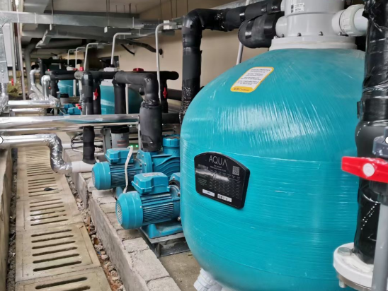 泳池設(shè)備機(jī)房 泳池設(shè)備機(jī)房