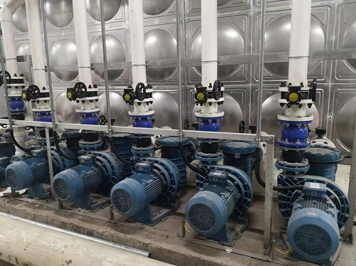愛克泳池循環水泵案例