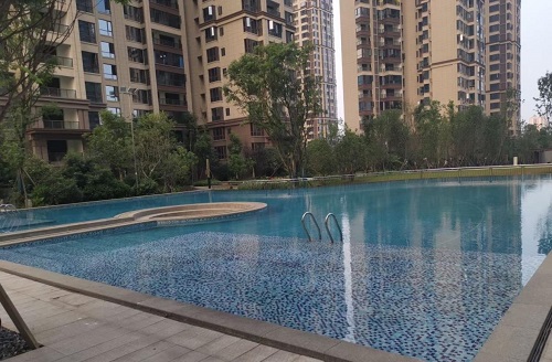 金輪津橋華府泳池采用愛克一體化過濾設備