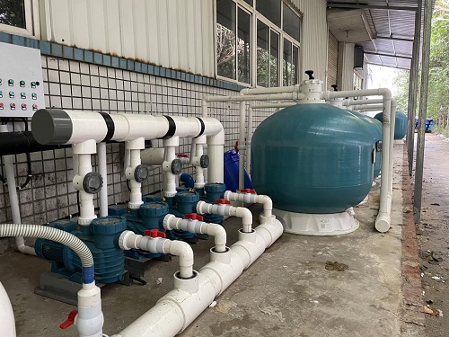 健身房采用愛克循環水泵 健身房采用愛克循環水泵