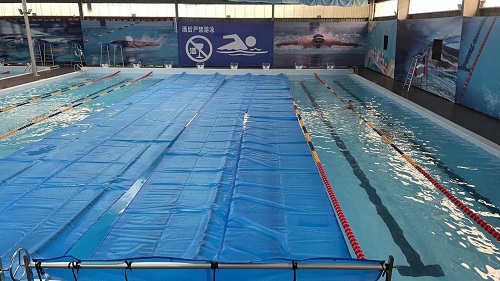 采用了愛克泳池水處理設備的愛克 采用了愛克泳池水處理設備的愛克