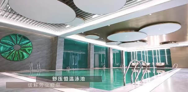 天津金隅金成府采用愛克泳池水處理設備 天津金隅金成府采用愛克泳池水處理設備