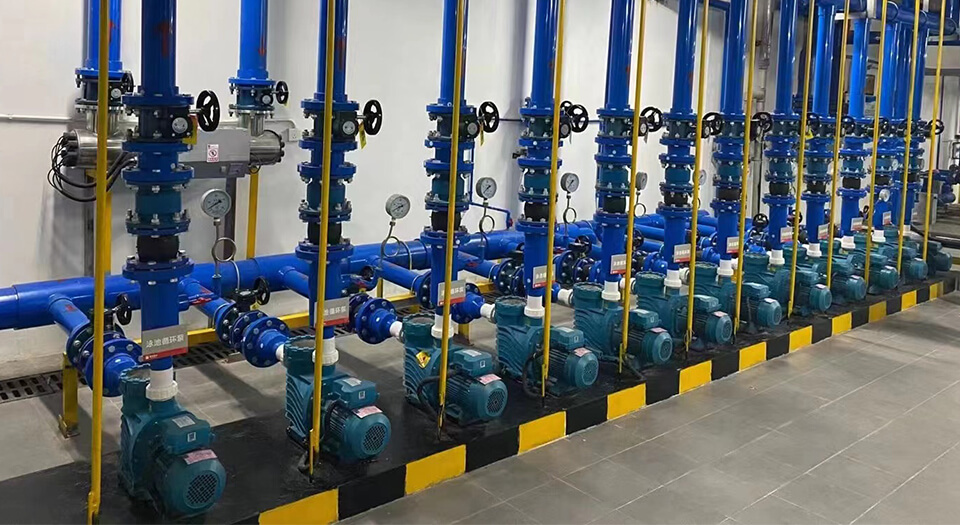 泳池設備機房 泳池設備機房