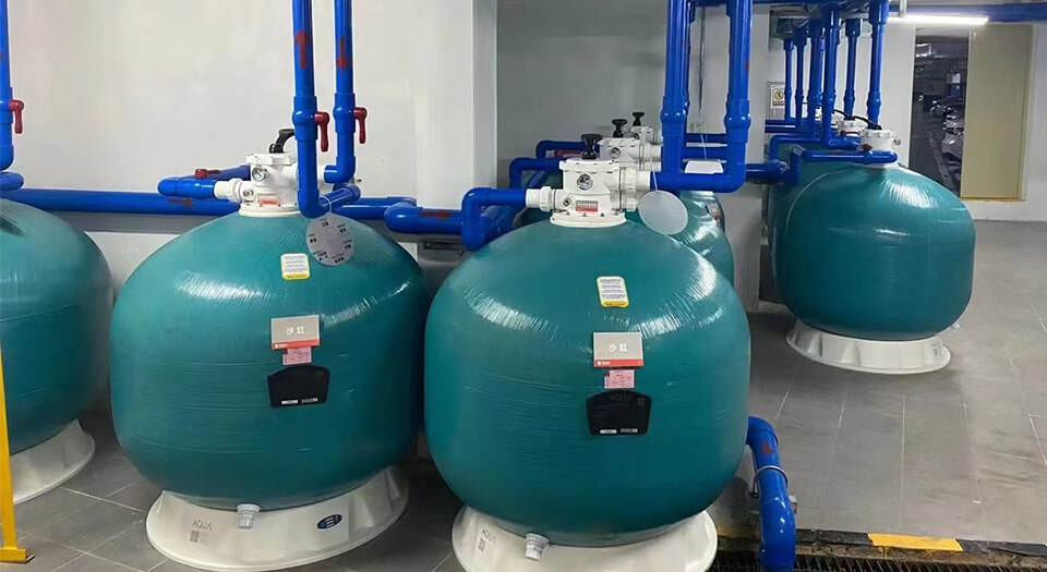 泳池設(shè)備之過濾砂缸