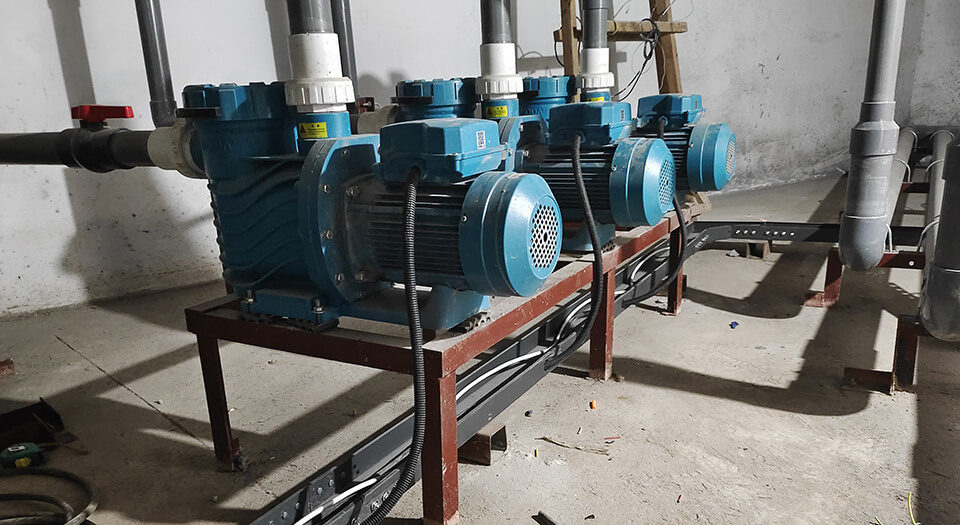 泳池設備之循環水泵