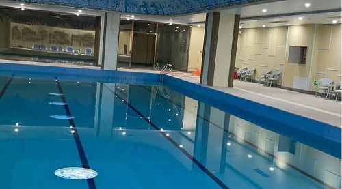 長白山智尚溫泉酒店游泳池采用愛克泳池設備 長白山智尚溫泉酒店游泳池采用愛克泳池設備