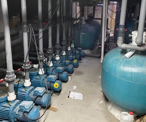 長白山智尚溫泉酒店采用AQUA愛克泳池水處理設備 長白山智尚溫泉酒店采用AQUA愛克泳池水處理設備