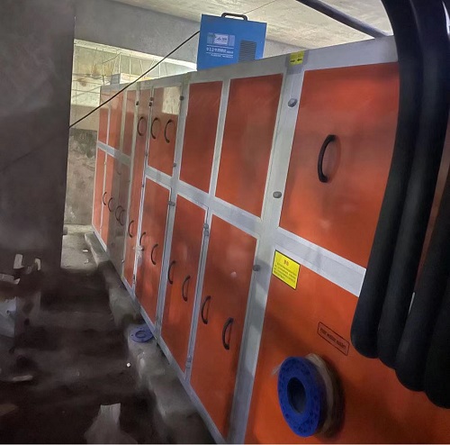 長白山智尚溫泉酒店采用愛克除濕熱泵 長白山智尚溫泉酒店采用愛克除濕熱泵