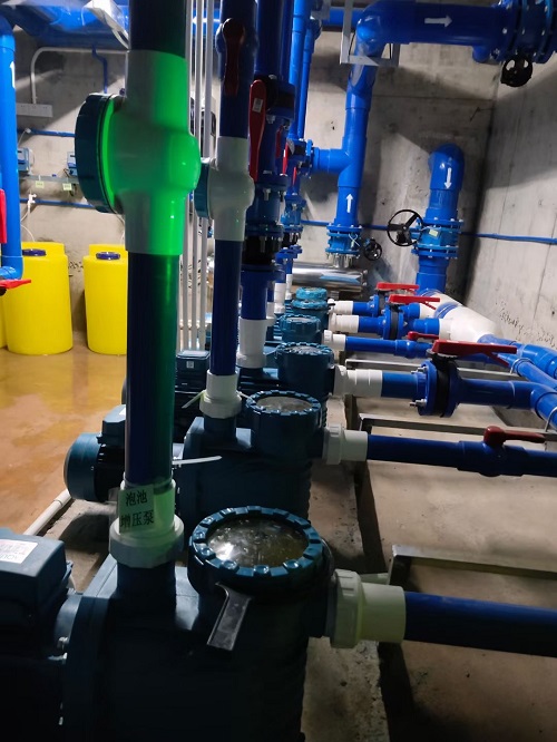 循環水泵、過濾砂缸