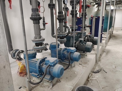 循環(huán)水泵、過濾砂缸