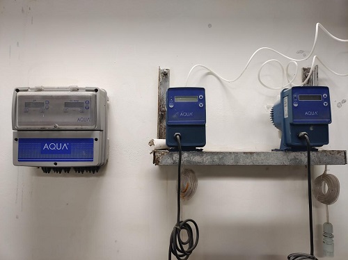 愛克水質(zhì)監(jiān)控儀、投藥泵