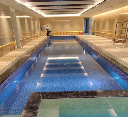 天津京基領墅游泳池