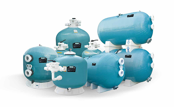 泳池設備之過濾砂缸