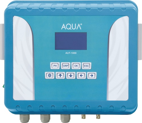 泳池設備之水質監控儀