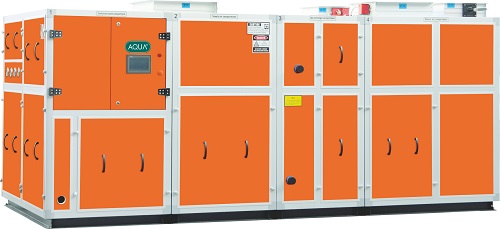 泳池設備之除濕熱泵