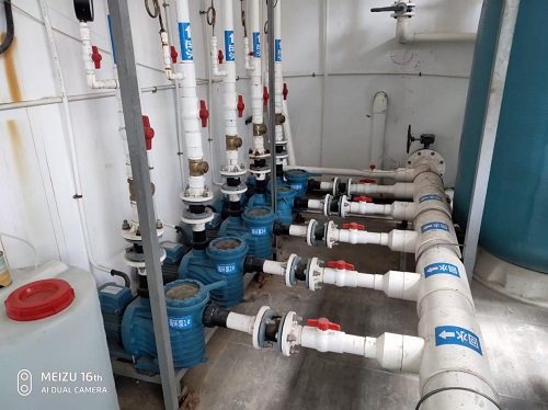 泳池設備之循環水泵