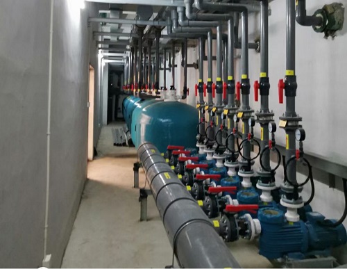 泳池設(shè)備機(jī)房 泳池設(shè)備機(jī)房