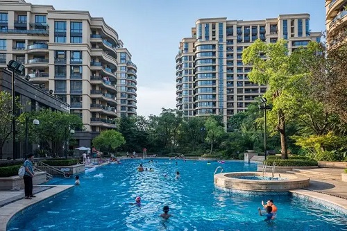 小區(qū)游泳池 小區(qū)游泳池