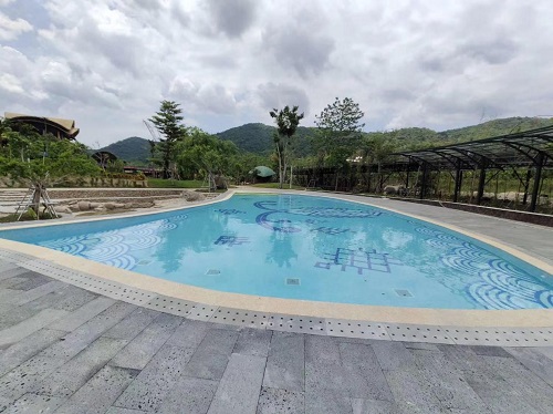 檳榔谷泳池采用愛克泳池設備