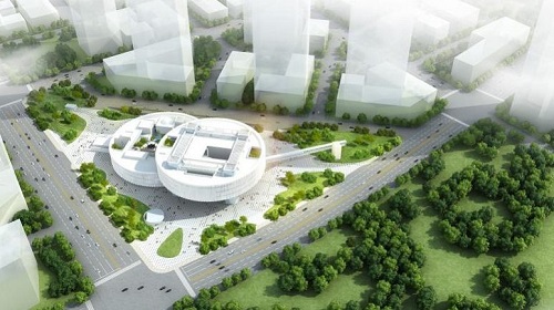 市民中心景觀泳池采用的AQUA愛克泳池消毒設備