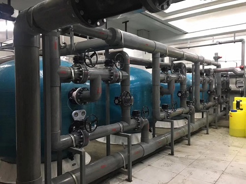 泳池設備之過濾砂缸