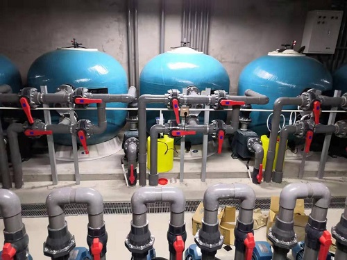 泳池設備機房 泳池設備機房