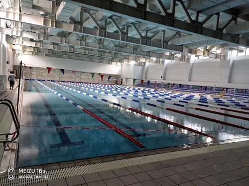 室內游泳池 室內游泳池