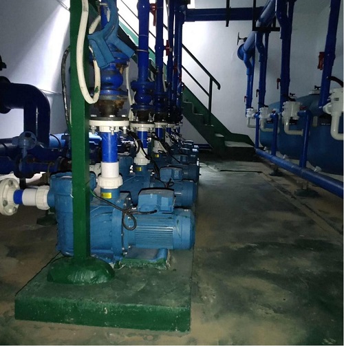 泳池設備之循環水泵