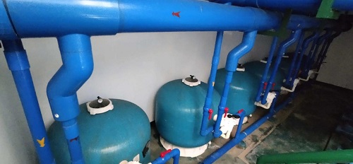 泳池設備之過濾砂缸