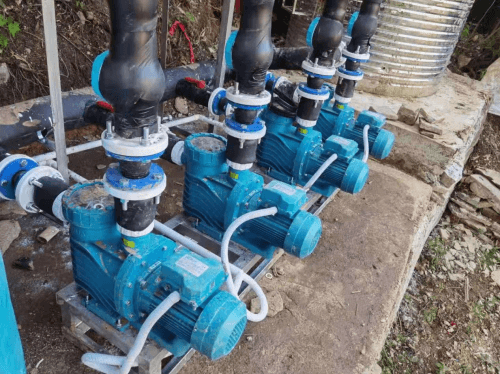 酒店采用愛克泳池循環水泵