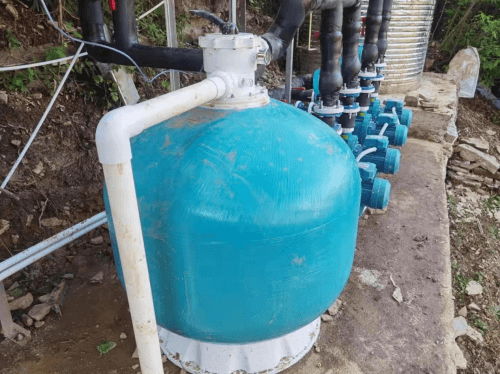 泳池設備之AQUA愛克過濾砂缸