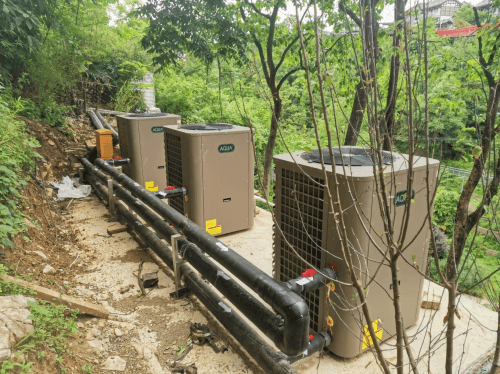 泳池設備之AQUA愛克空氣能恒溫熱泵