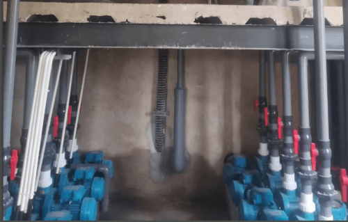 AQUA愛克泳池水處理設備之循環水泵