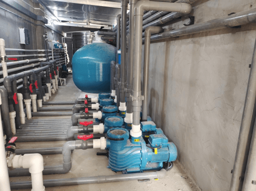 AQUA愛克泳池水處理設備