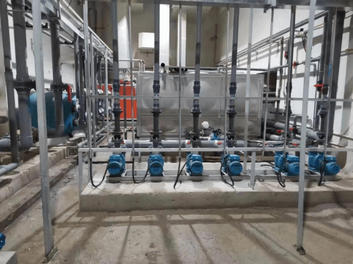 AQUA愛克泳池設備之循環水泵