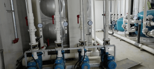 循環水泵、過濾砂缸