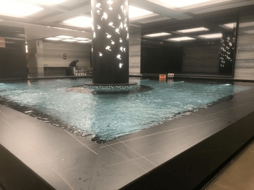 溫泉泡池采用愛克泳池循環水泵