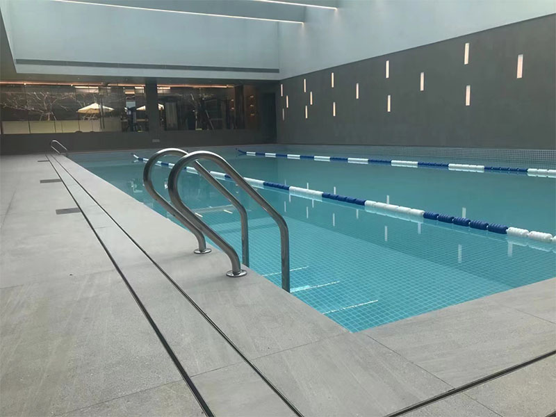 愛克泳池設備案例