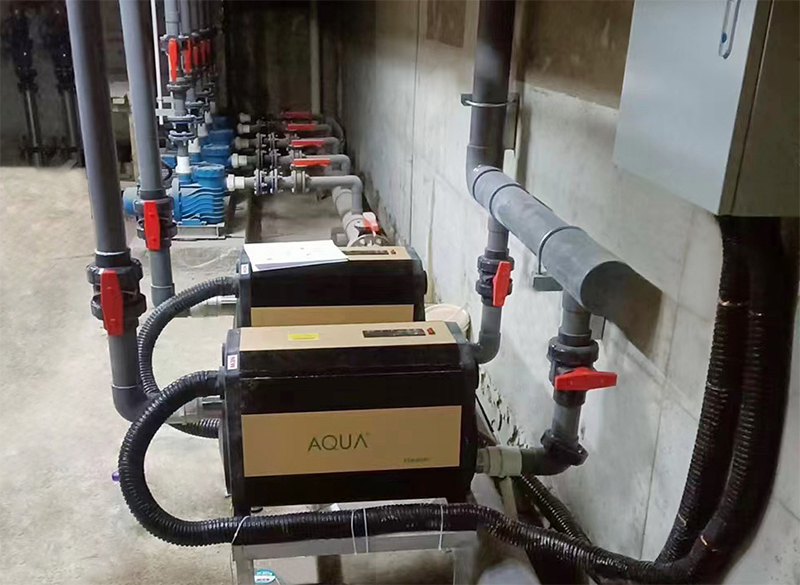 泳池恒溫加熱設備